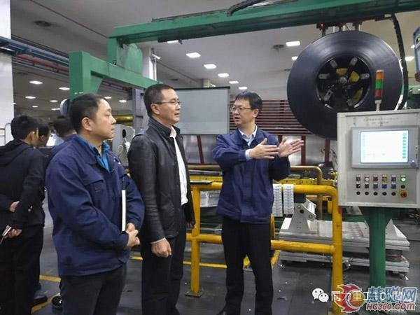 同力重工與貴州前進(jìn)輪胎形成新型戰(zhàn)略合作關(guān)系